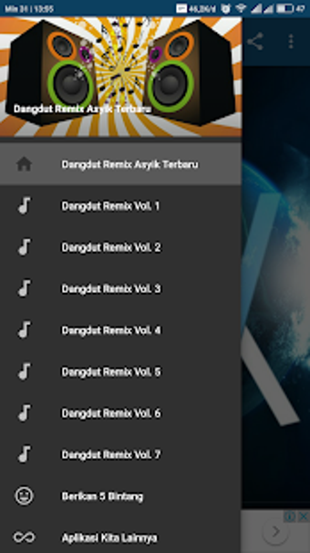 Image 2 for Dangdut Remix Asyik Terba…