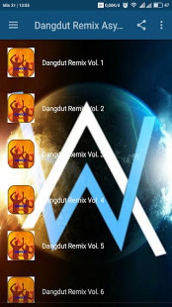 Image 0 for Dangdut Remix Asyik Terba…