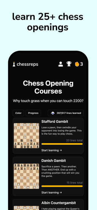 Imagen 0 para Chessreps - Master Openin…