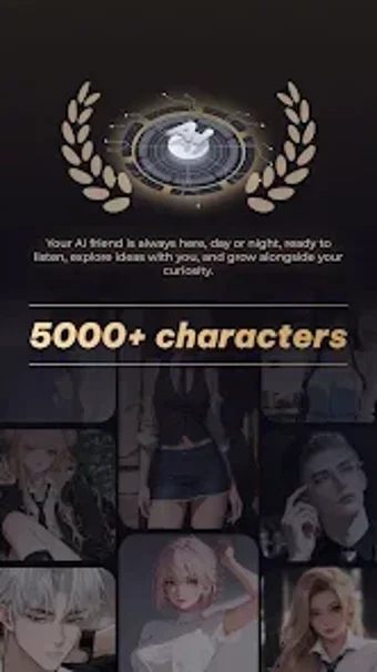 Image 0 for Amor Chat: Meet AI Friend…