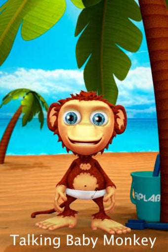 Image 0 for Talking Baby Monkey