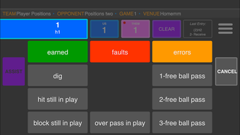Image 2 for SoloStats Live Volleyball