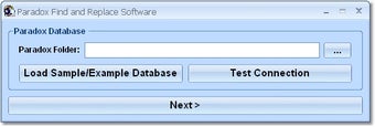 Image 0 for Paradox Find and Replace …