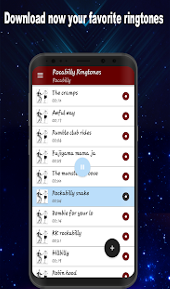 Image 1 for Rockabilly ringtones free