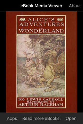 Image 0 for eBook: Alice's Adventures…