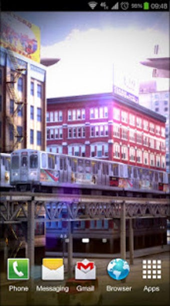 Image 2 for Chicago 3D Pro live wallp…
