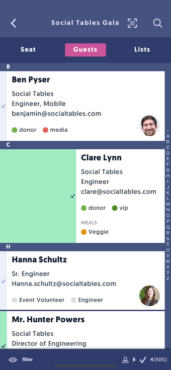 Image 3 for Check-In by Social Tables