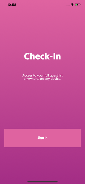 Image 0 for Check-In by Social Tables