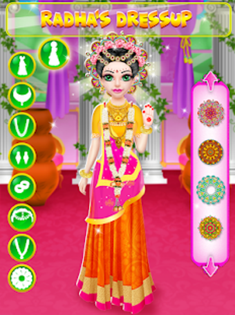 Image 1 for Radha Krishna Makeover