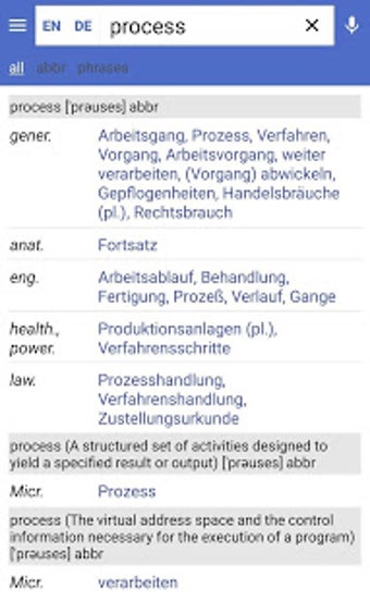 Imagen 2 para Multitran dictionary