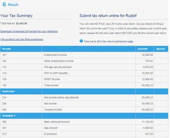 Image 3 for File Canadian Tax Return