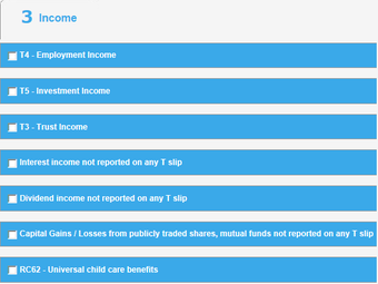 Image 0 for File Canadian Tax Return