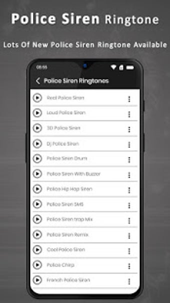 Image 1 for Police Siren Ringtone