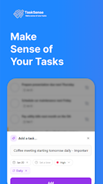 Image 0 for Task Sense