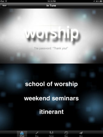 Image 0 for In Tune - Word Worship Li…