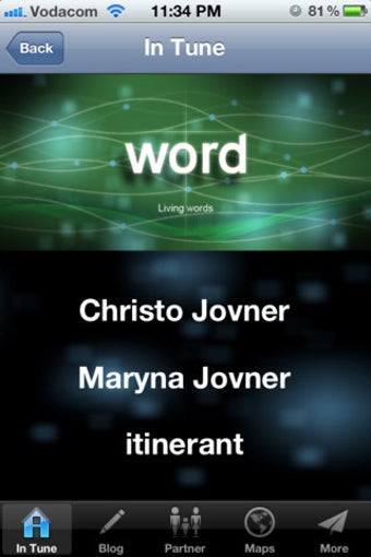 Image 4 for In Tune - Word Worship Li…