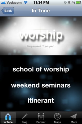 Image 2 for In Tune - Word Worship Li…
