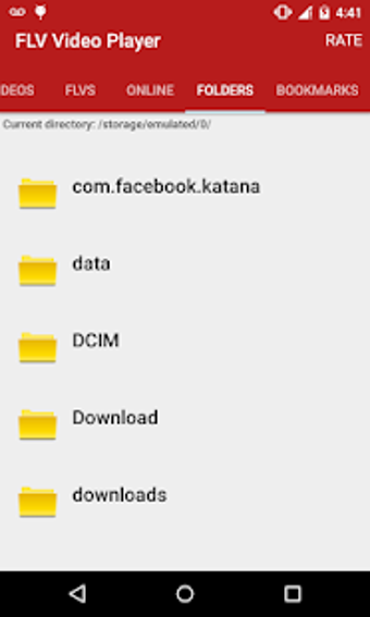 Image 2 for FLV Video Player