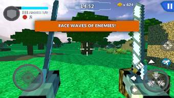 Image 0 for Cube Wars Battle Survival