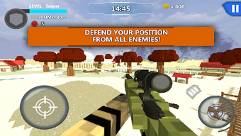 Image 1 for Cube Wars Battle Survival