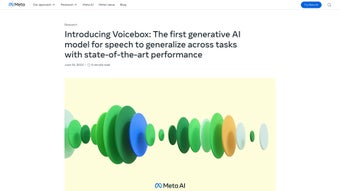 Imagen 0 para Voicebox by Meta