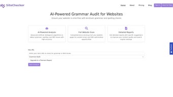 Image 0 for SiteChecker