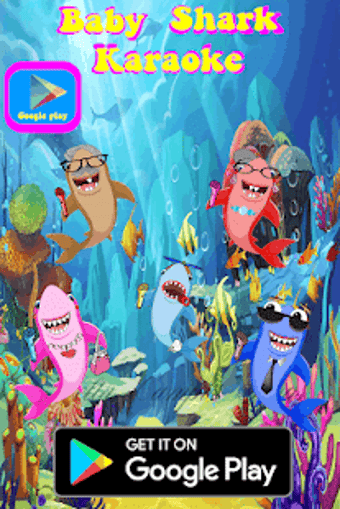 Image 0 for Baby Shark Karaoke - Sing…