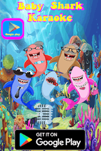 Imagen 2 para Baby Shark Karaoke - Sing…