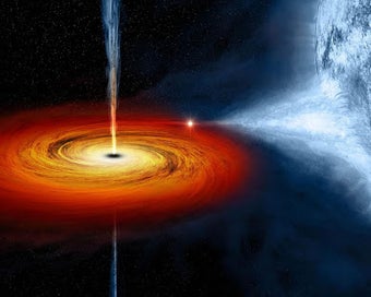 Image 0 for Supermassive Black Hole H…