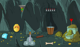 Image 1 for Cross The Cave Escape