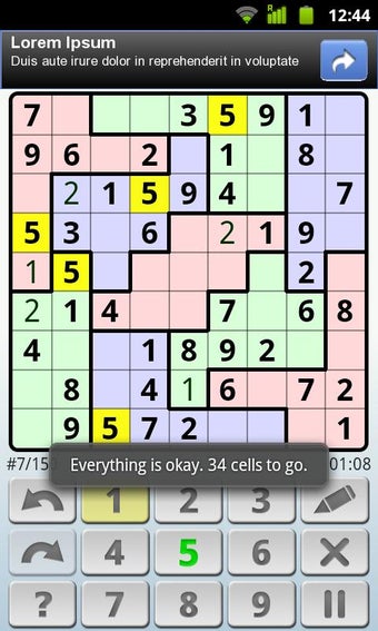 Image 3 for Andoku Sudoku 2 Free