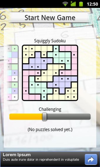 Image 1 for Andoku Sudoku 2 Free