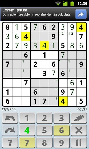 Image 0 for Andoku Sudoku 2 Free