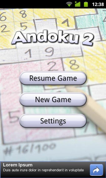 Image 2 for Andoku Sudoku 2 Free