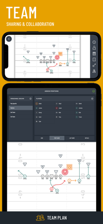 Imagen 2 para Tackle Football Playmaker…