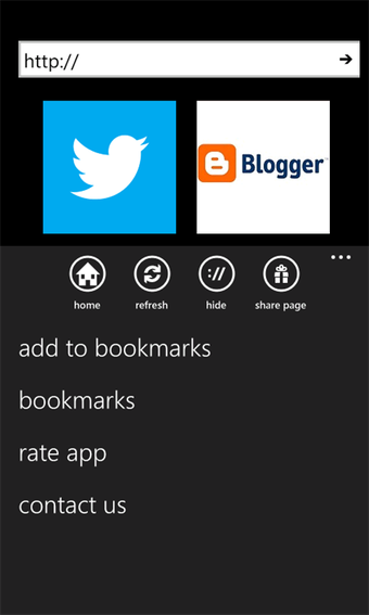 Imagen 2 para MetroUI Browser for Windo…