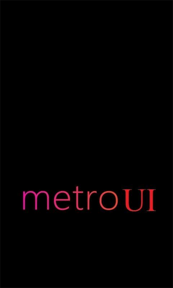 Imagen 0 para MetroUI Browser for Windo…