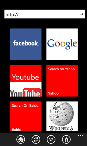 Imagen 3 para MetroUI Browser for Windo…