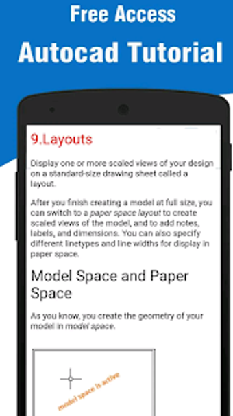 Imagen 0 para Learn AutoCad :Free -2019…