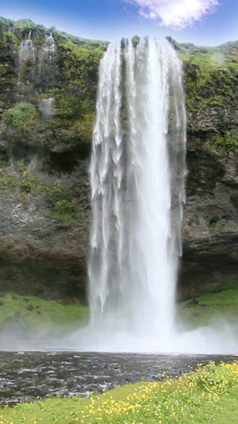 Image 1 for Waterfalls live wallpaper