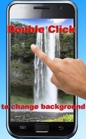 Image 3 for Waterfalls live wallpaper