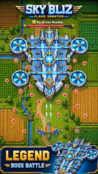 Image 0 for Sky Bliz: Plane Shooter