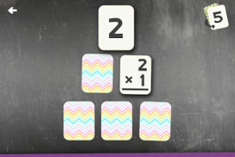 Image 1 for Multiplication Flash Card…
