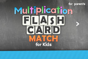 Image 0 for Multiplication Flash Card…