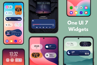 Image 0 for One UI 7 Widgets