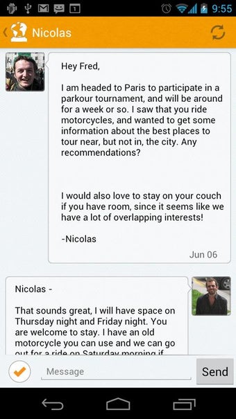Image 0 for Couchsurfing Travel App