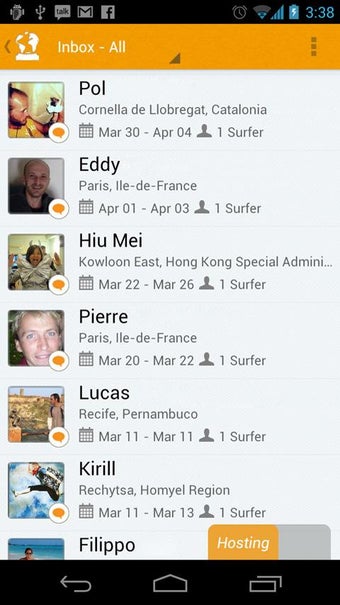 Image 3 for Couchsurfing Travel App