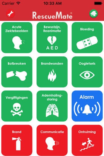 Imagen 0 para RescueMate App