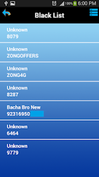 Imagen 0 para Call Blocker and SMS Bloc…