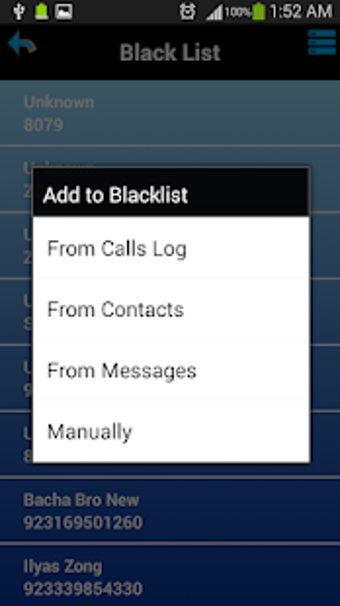 Imagen 1 para Call Blocker and SMS Bloc…